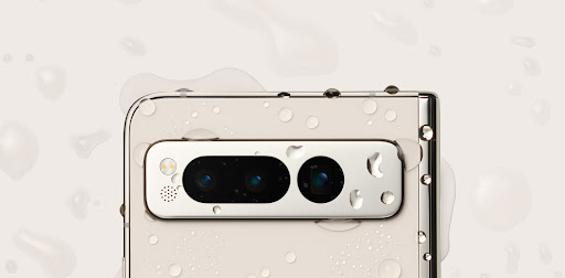 Pixel Fold Water Drops Pixelmania